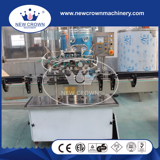 1500bph 各種ボトル用自動 12 ヘッドボトルリンサー