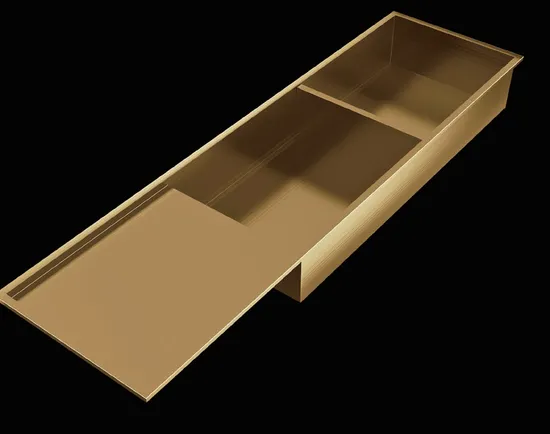 シャワーニッチ壁取り付け凹型ステンレス鋼金属棚バスルームアクセサリー