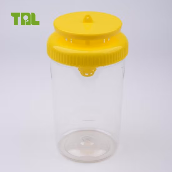 プラスチックハエトラップボトル昆虫フライングキャッチャーハエキラー用ハエトラップ